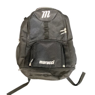 Used Marucci BACKPACK BB/SB Player Backpack Black 11479-S000406962