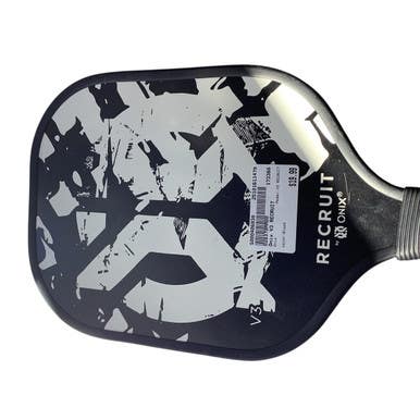 Used Onix V3 RECRUIT Pickleball Racquet Black 11479-S000406938