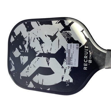Used Onix V3 RECRUIT Pickleball Racquet Black 11479-S000406938