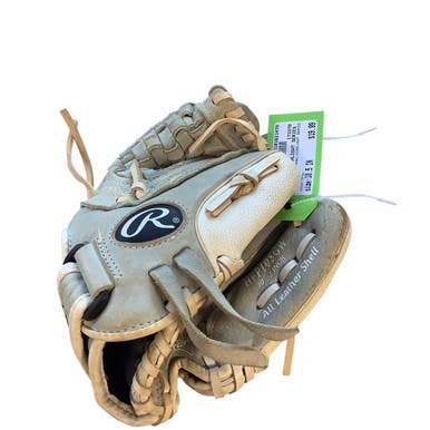 Used Rawlings HIGHLIGHT SERIES BB/SB Glove RH Throw Grey 10 1/2" 11479-S000406946