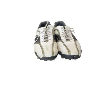 Used Foot Joy Mens Golf Shoes White Senior 12 11479-S000406940