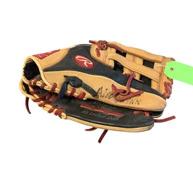 Used Rawlings SELECT PRO LITE BB/SB Glove RH Throw Tan 12" 11479-S000406929