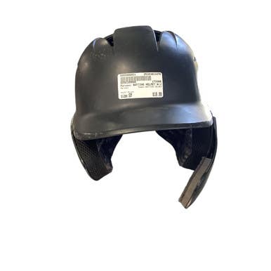 Used Marucci BATTING HELMET Batting Helmet No Mask Black SM 11479-S000406931