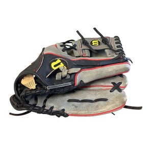 Used Wilson A450 BB/SB Glove RH Throw Grey 11 1/2" 11479-S000406930