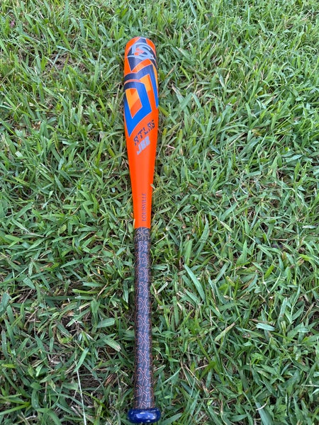 Louisville Slugger Atlas Alloy USSSA Certified Bat (-10) 17 oz 27" (Used)