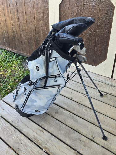 US Kids Golf US Kids Tour Series 60” Right Handed Clubs (Full Set) 10 Pieces (Used)