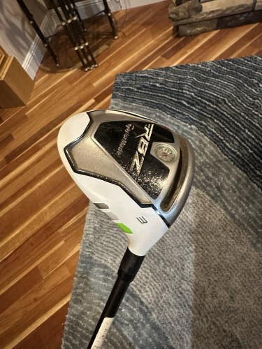 Taylormade RBZ Speed 15 Degree 3 Wood Graphite Xcon-5 Flex S 43" Golf Club