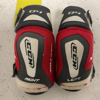 Used CCM V 04 Youth Elbow Pads SM 11855-S000193126