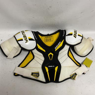 Used Bauer SUPREME ONE 40 Senior Shoulder Pads XL 11855-S000193121