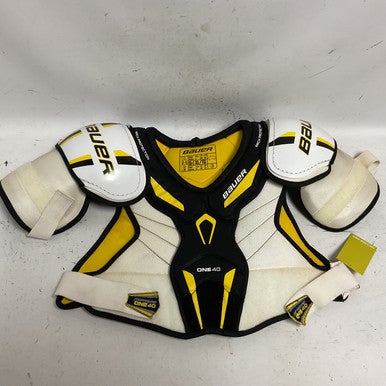Used Bauer SUPREME ONE 40 Senior Shoulder Pads XL 11855-S000193121