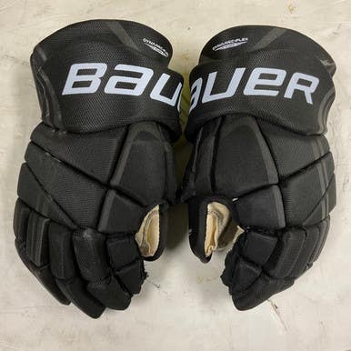 Used Bauer VAPOR X 3.0 Senior Gloves Black 15" 11855-S000193105