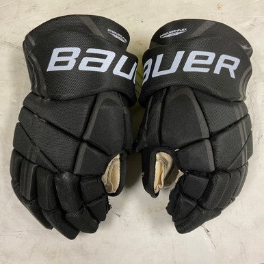 Used Bauer VAPOR X 3.0 Senior Gloves Black 15" 11855-S000193105