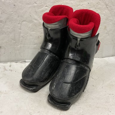 Used Nordica 0.1 SUPER Boys DH Ski Boot Black And Red 195 MP - Y13 11855-S000193103