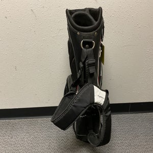 Used Maxfli Jr Stand Bag Black And White 11855-S000193099