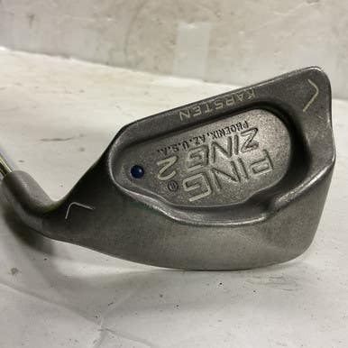 Used Ping ZING 2 BLUE DOT Golf Wedge Mens RH Lob Wedge 11855-S000193093