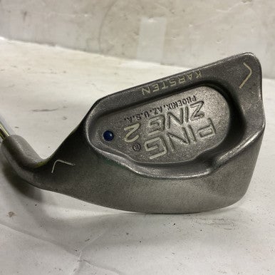 Used Ping ZING 2 BLUE DOT Golf Wedge Mens RH Lob Wedge 11855-S000193093