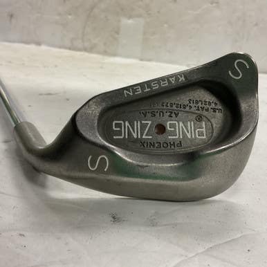 Used Ping ZING BROWN DOT Golf Wedge Mens RH Sand Wedge 11855-S000193094