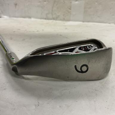 Used Ping G15 GREEN DOT Mens Individual Iron RH 6 Iron 11855-S000193092