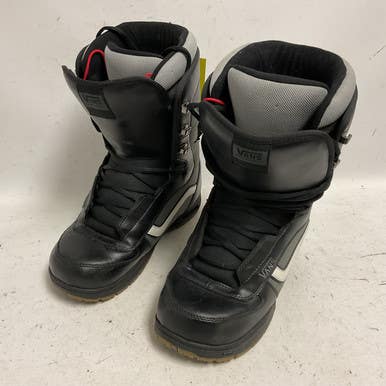 Used Vans EMIGRE Mens Snowboard Boots Black Senior 11 11855-S000193068