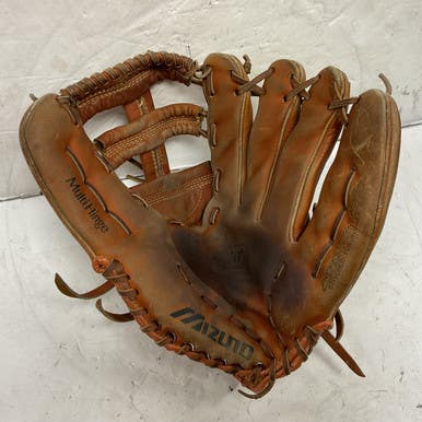 Used Mizuno Professional Model MM5075FB Baseball Glove RH Throw Brown 12" 11855-S000193062