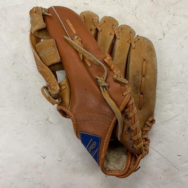 Used All Pro K Professional LO-1597 Baseball Glove RH Throw Brown 11" 11855-S000193061