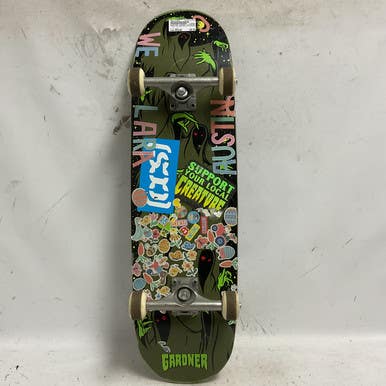 Used CREATURE GARDNER SKATEBOARD Complete Skateboard Green Regular 11855-S000193059