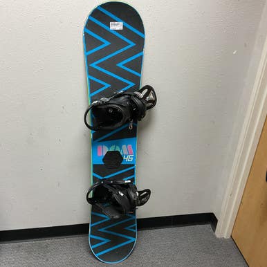 Used Burton DOM GROM Boys Board/Binding Royal Blue 146 cm 11855-S000193058