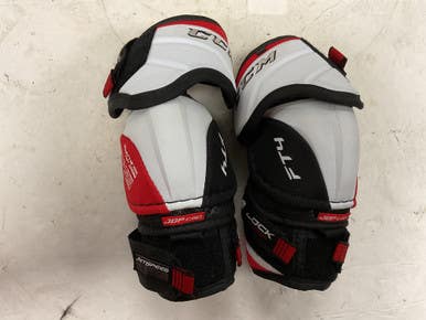 Used CCM JETSPEED FT4 Junior Elbow Pads LG 11855-S000193019