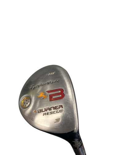 Used Taylormade BURNER RESCUE 3 Mens Hybrid Club RH 3 Hybrid 11682-S000122608