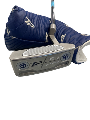 Used Taylormade TP COLLECTION HYDROBLAST DEL MONTE 1 Mens Putter RH 11682-S000122611