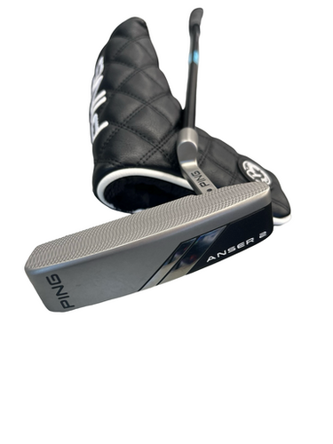 Used Ping 2024 ANSER 2 Mens Putter RH 11682-S000122594