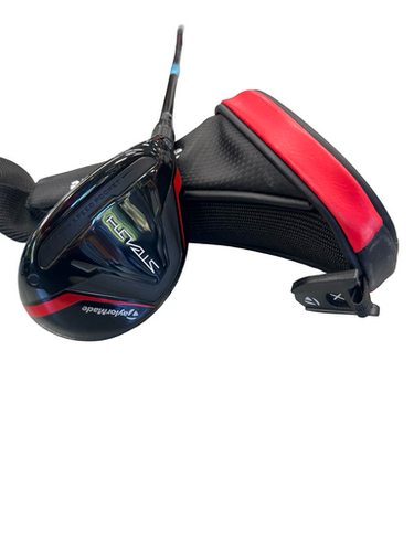 Used Taylormade STEALTH 5H/25 Mens Hybrid Club RH 5 Hybrid 11682-S000122593