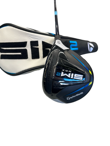 Used Taylormade SIM MAX 2 5WD Mens Fairway Wood RH 5 Wood 11682-S000122591