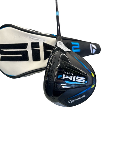 Used Taylormade SIM MAX 2 5WD Mens Fairway Wood RH 5 Wood 11682-S000122591