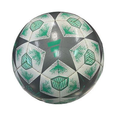 Used UEFA CHAMPIONS LEAGUE- SIZE 3 All Size Soccer Ball Green 3 11859-S000026537