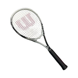 Used Wilson TOUR SLAM Adult Tennis Racquet White 4 5/8" 11859-S000026536