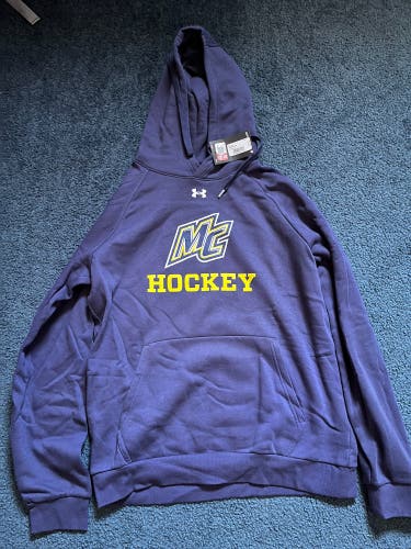 NEW Merrimack College Hockey sweatshirts