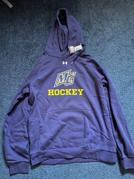 NEW Merrimack College Hockey sweatshirts