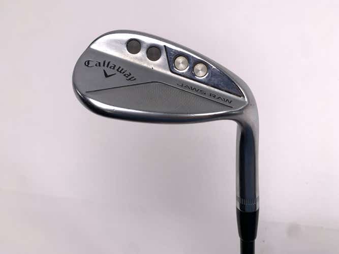 Callaway Jaws Raw Chrome Lob Wedge LW 58* 10 S-Grind KBS 70 Mens RH
