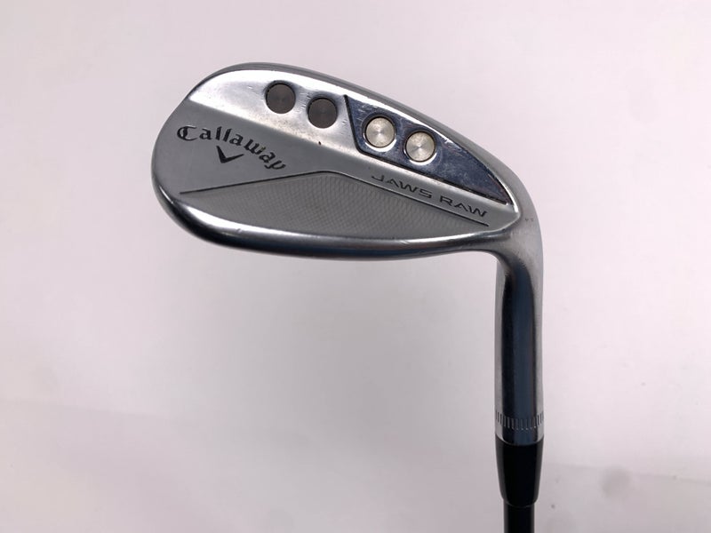 Callaway Jaws Raw Chrome Lob Wedge LW 58* 10 S-Grind KBS 70 Mens RH