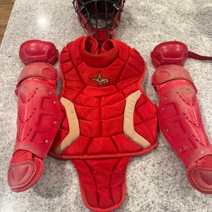 All Star Catcher's Set (Used)