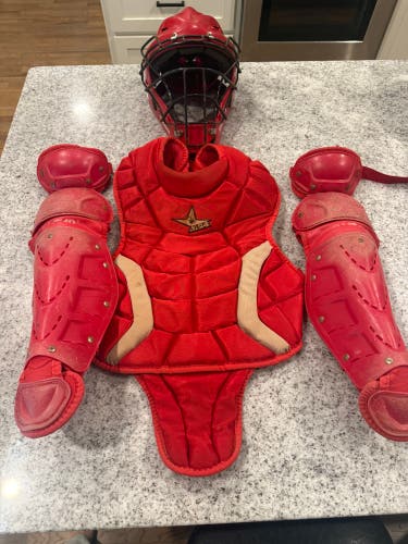 All Star Catcher's Set (Used)
