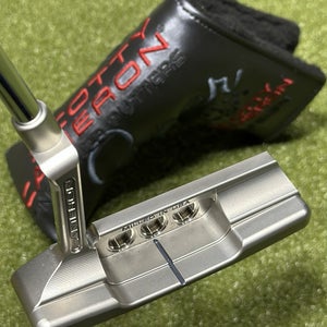 Scotty Cameron Super Select Newport 2 Blade Putter 33" w/ Headcover RH MINT!