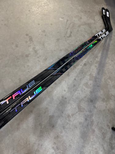 2 Pack 75 Flex P28 Smoke Senior True Left Handed Project X Pro Stock (New) NHL