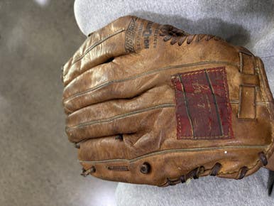 Used Rawlings FASTBACK BB/SB Glove RH Throw Brown 12" 11605-S000208879
