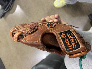 Used Louisville Slugger 125 SERIES BB/SB Glove RH Throw Brown 12" 11605-S000208876