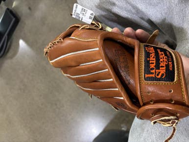 Used Louisville Slugger 125 SERIES BB/SB Glove RH Throw Brown 12" 11605-S000208875