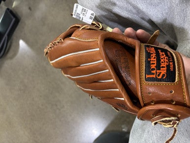 Used Louisville Slugger 125 SERIES BB/SB Glove RH Throw Brown 12" 11605-S000208875