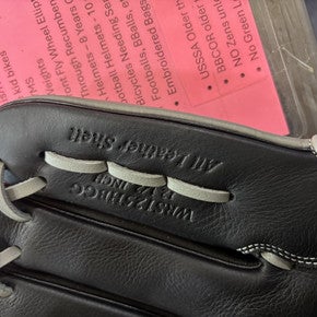 Used Rawlings SELECT SERIES WRS125HBGG BB/SB Glove RH Throw Black 12 1/2" 11605-S000208874