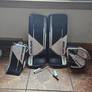 2022 30" Bauer M5 Pro Regular Goalie Full Set (Used)